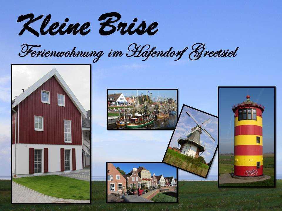 Fewo Kleine Brise Greetsiel Apartman Kültér fotó